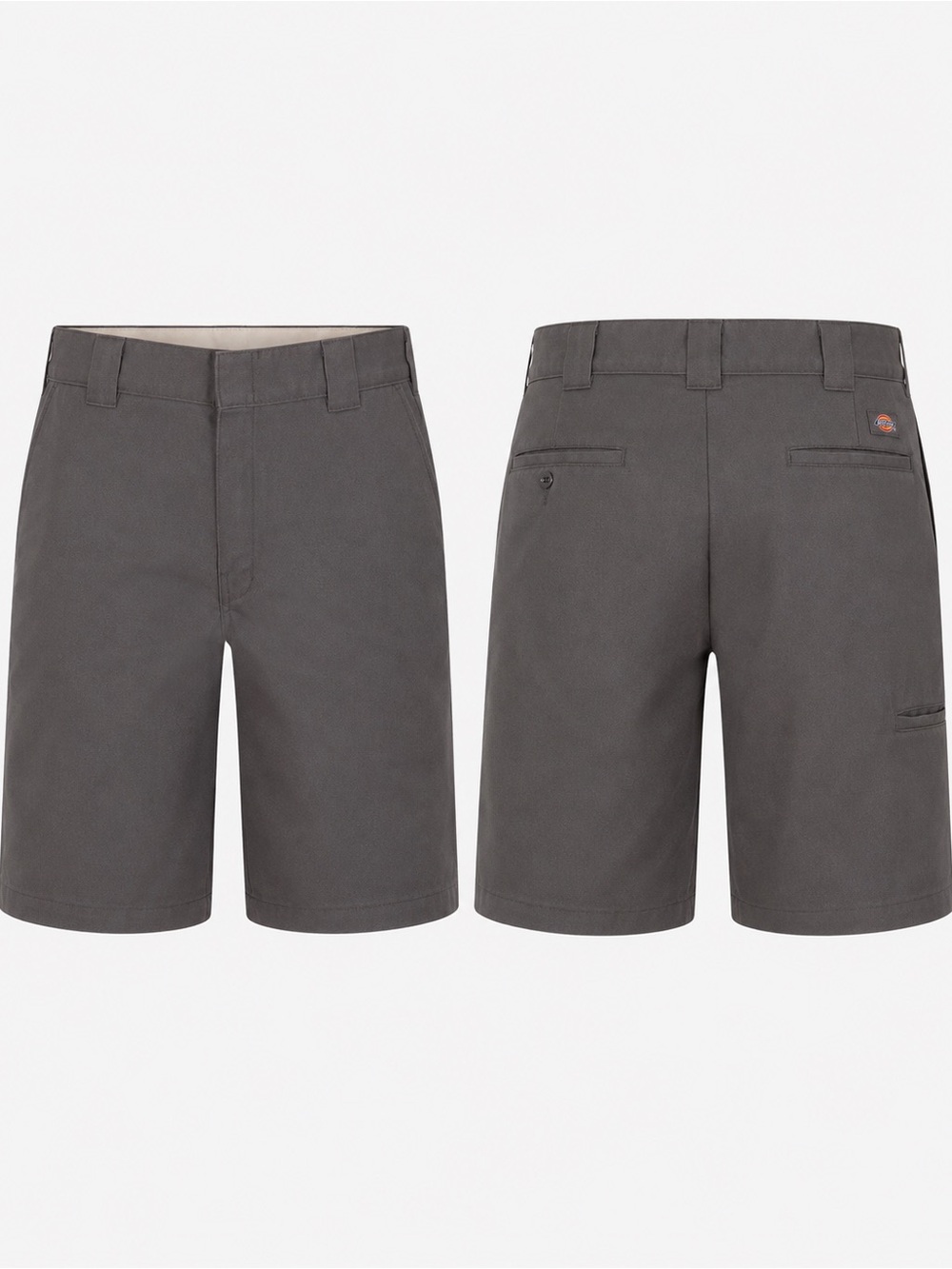 Dickies Gray Workwear Utility Shorts Men’s Size L Relaxed Fit Skate Streetwear